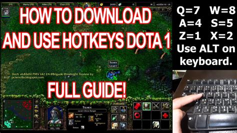 dota hotkey free download kevin ventura|Guide on how to do Hotkeys per hero : r/learndota2.